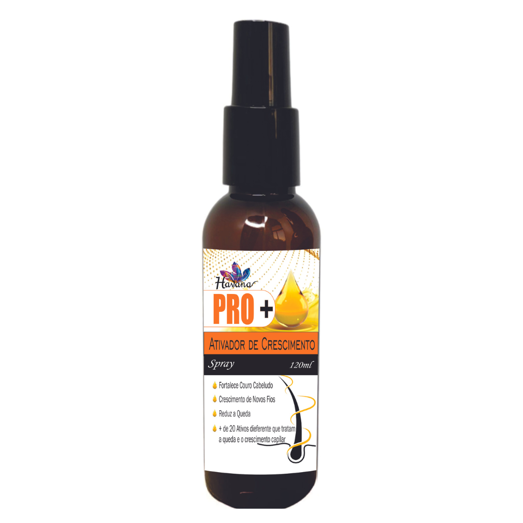 Frasco PRO+ Ativador de Crescimento Capilar